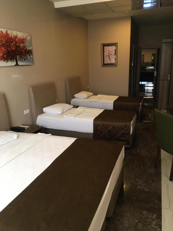 Sky Business Hotel Antalya Exteriör bild