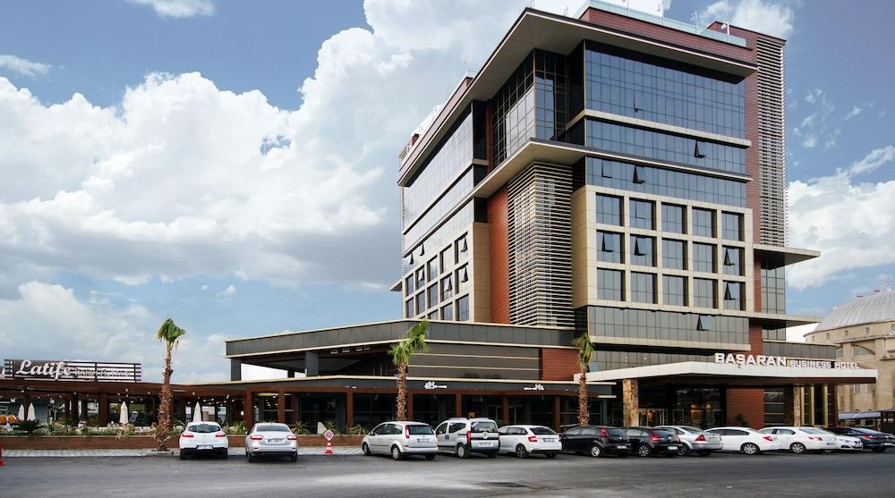 Sky Business Hotel Antalya Exteriör bild