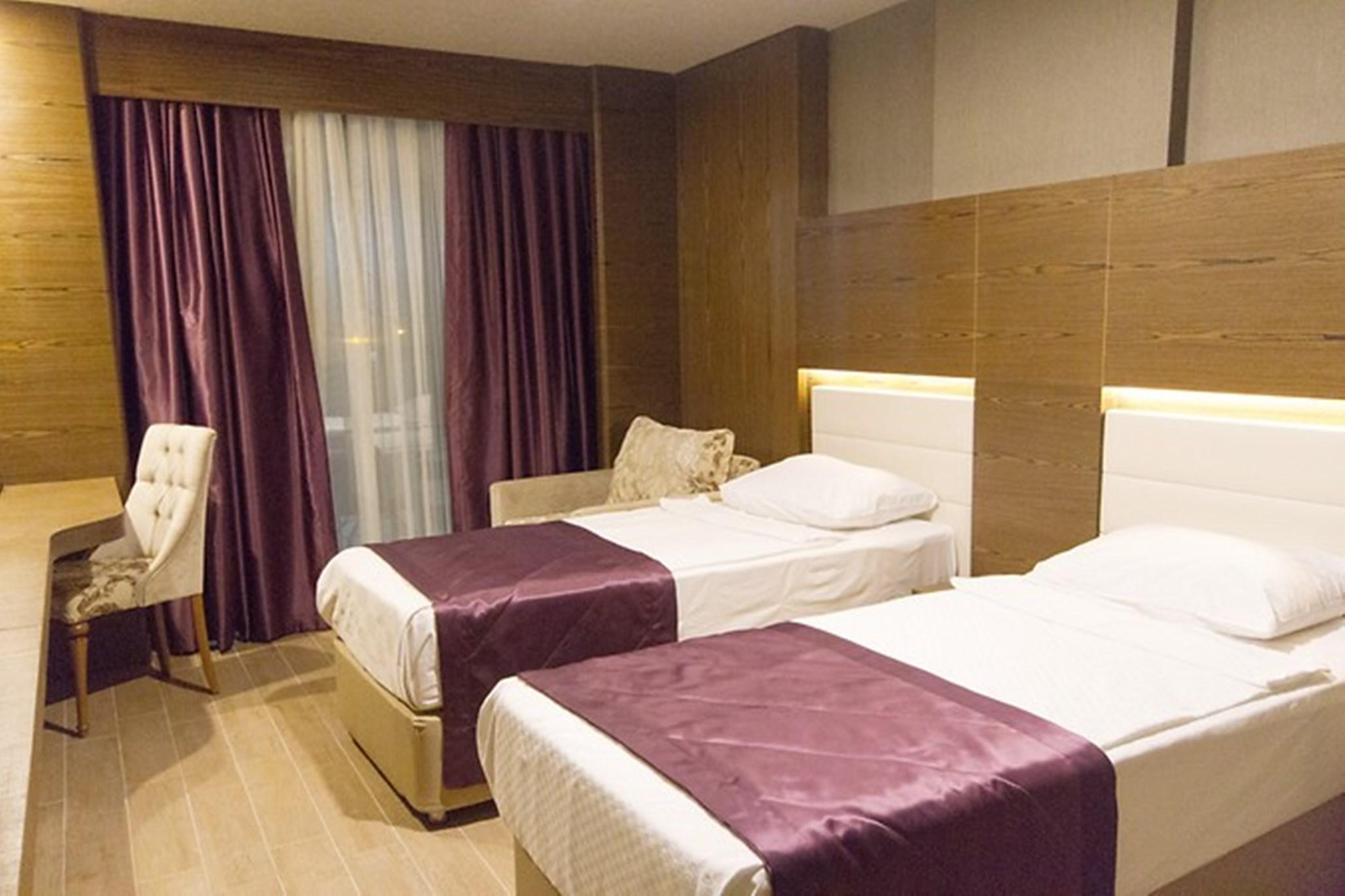 Sky Business Hotel Antalya Exteriör bild