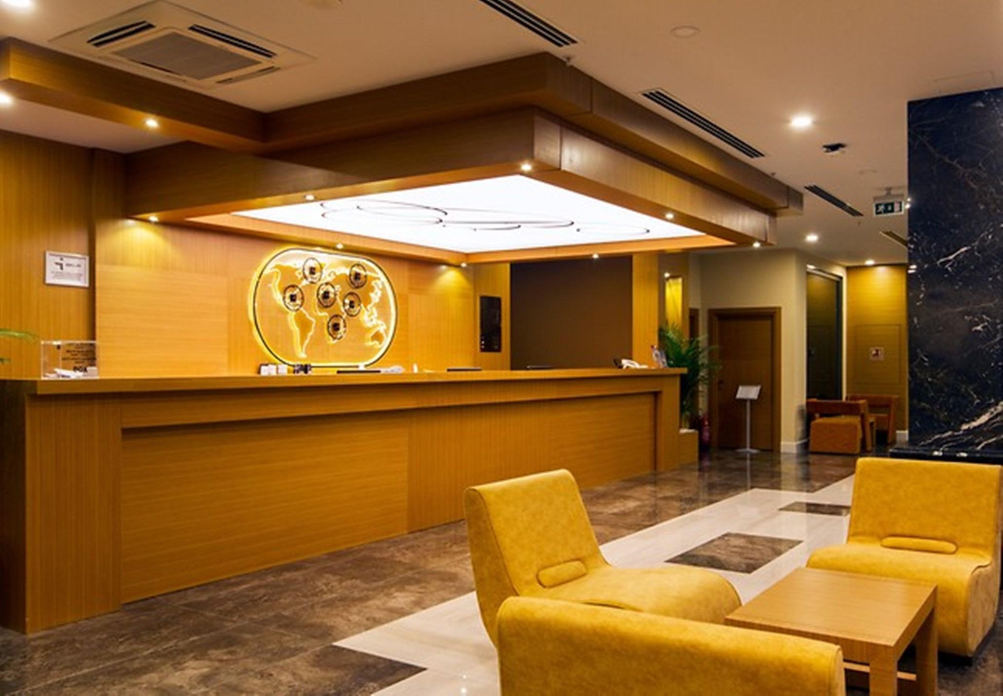 Sky Business Hotel Antalya Exteriör bild