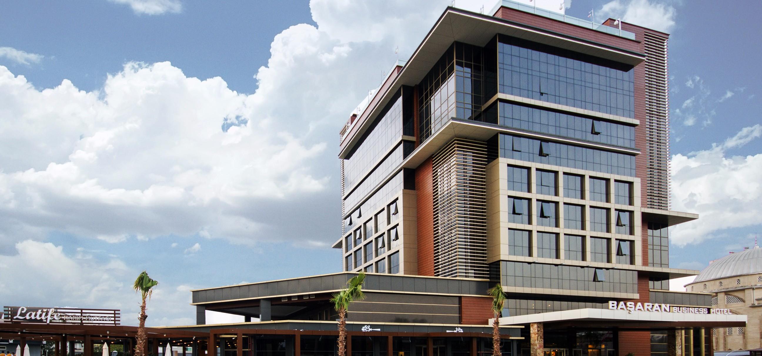 Sky Business Hotel Antalya Exteriör bild