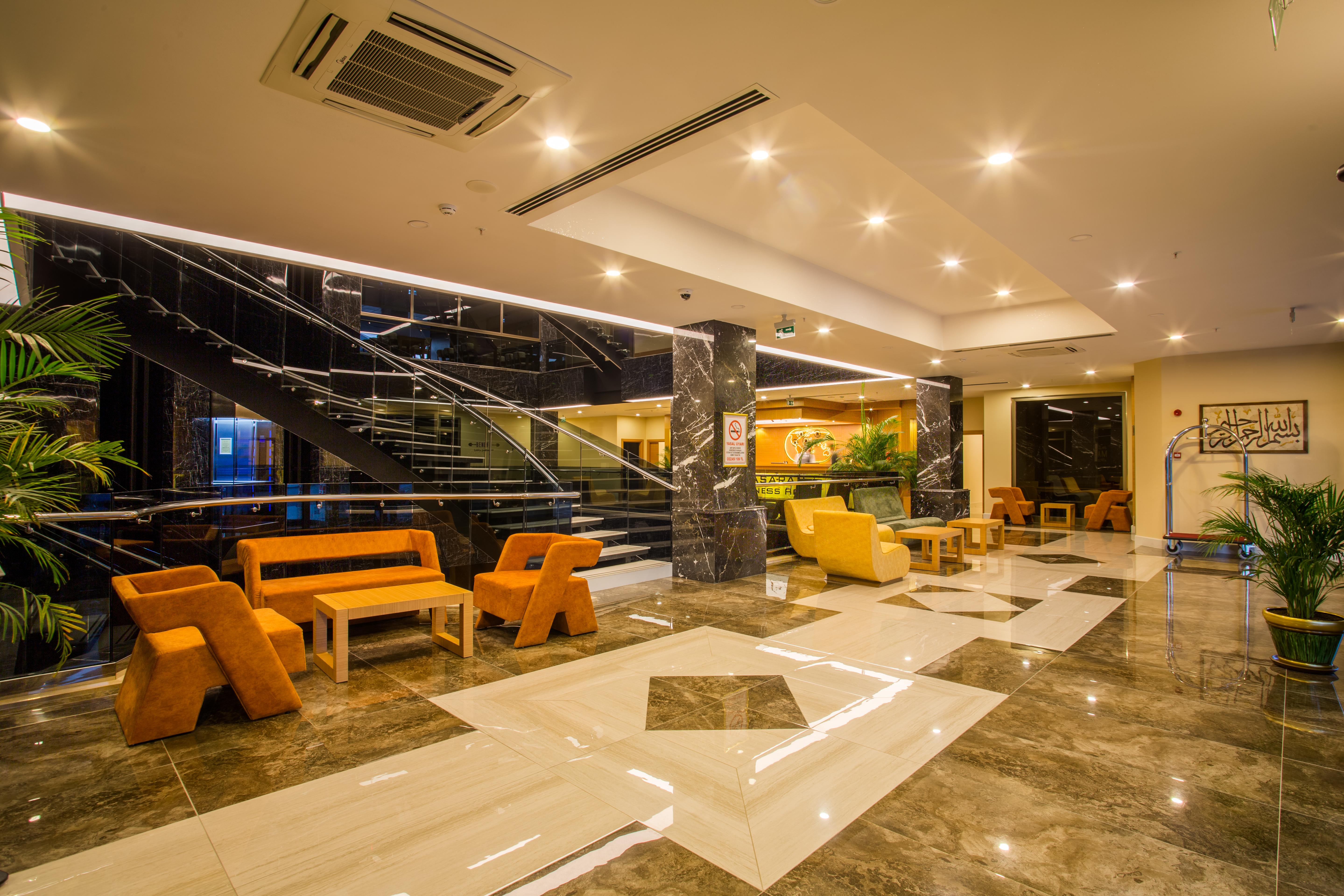Sky Business Hotel Antalya Exteriör bild