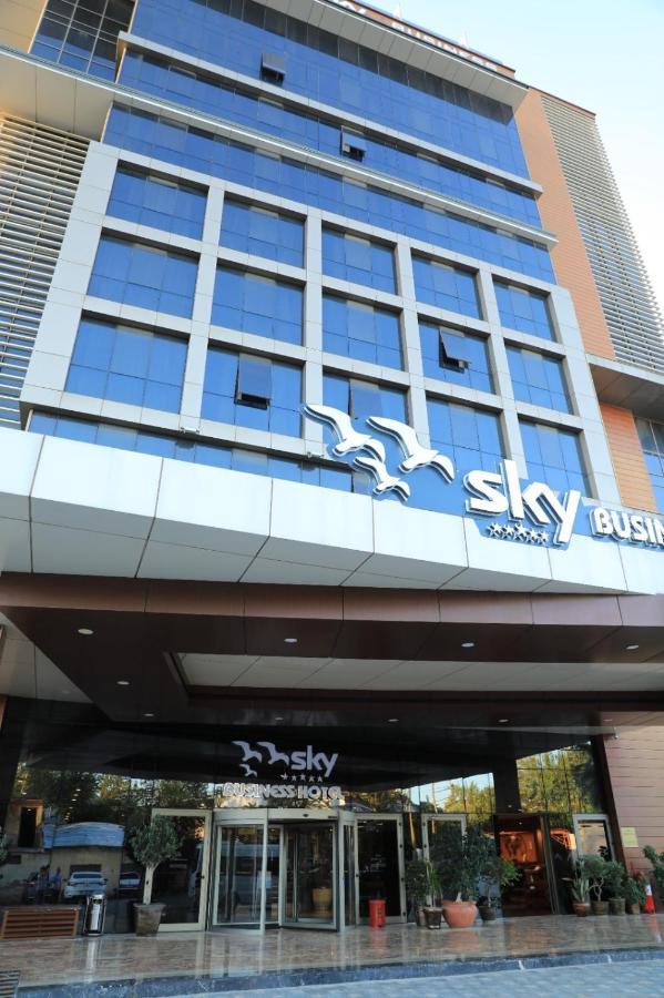 Sky Business Hotel Antalya Exteriör bild